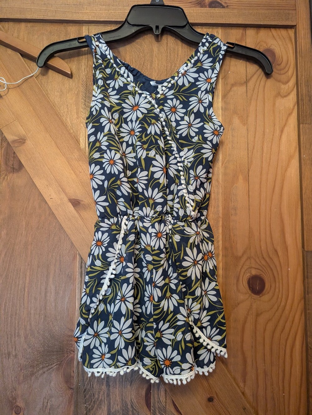 Girls Guess Kids Floral Romper